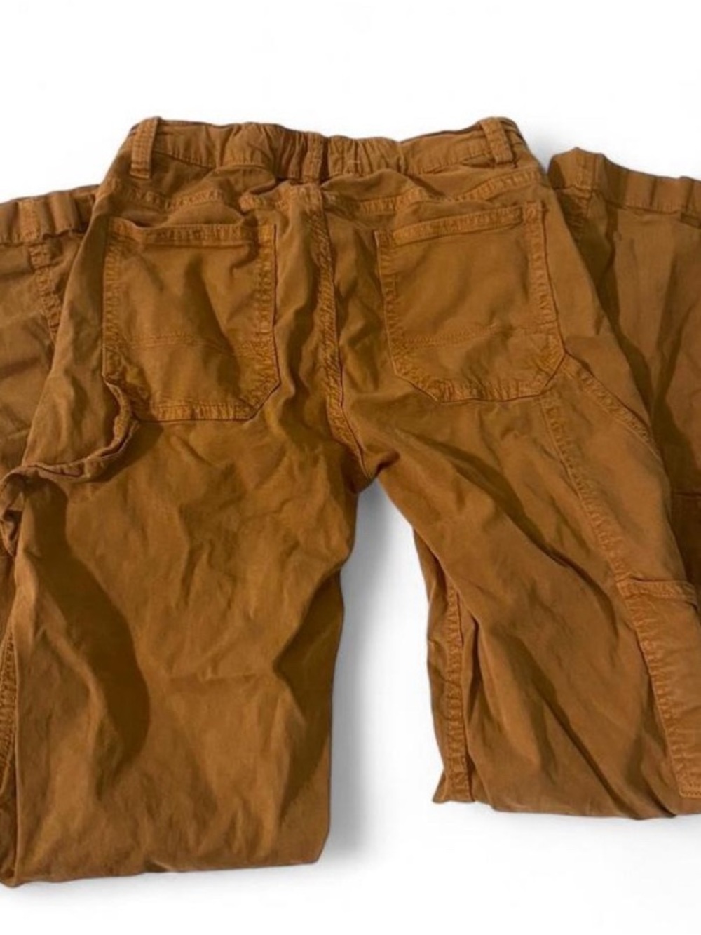 Rust Orange/Brown Carpenter Pants